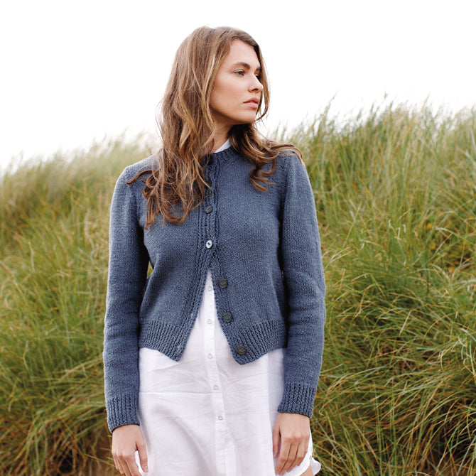 Rowan Coco Cardigan Knitting Pattern