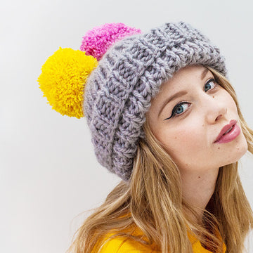 Debbie Bliss Dandelion Hat PDF (Free)