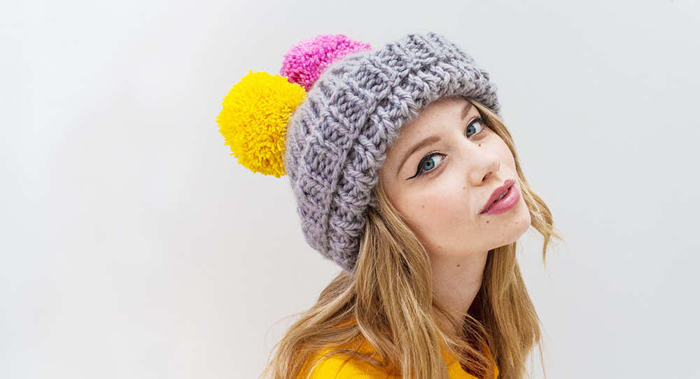 Debbie Bliss Dandelion Hat Knitting Pattern