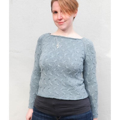 Valley Yarns Geneva Pullover Knitting Pattern