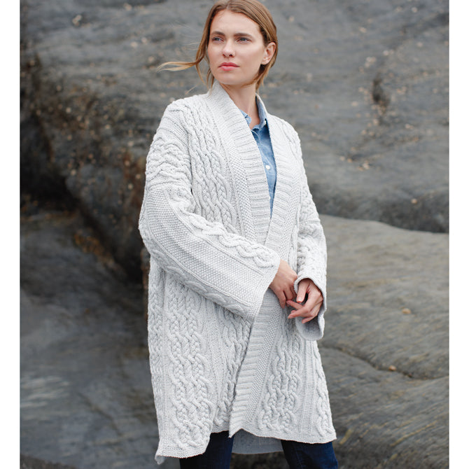 Rowan Oceana Coat Knitting Pattern