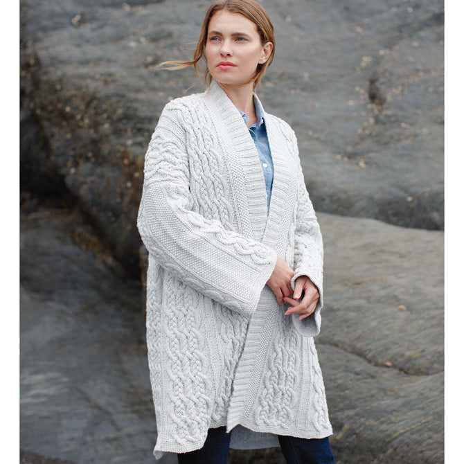 Rowan Oceana Coat Knitting Pattern