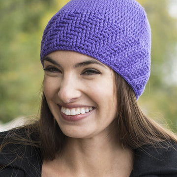 Cascade Yarns W663 Swirls Hat (Free)