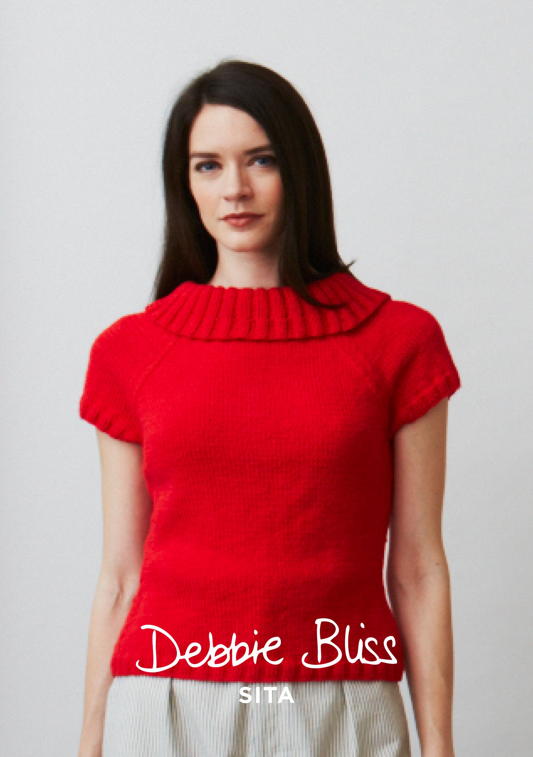 Debbie Bliss Bridgitte Jumper Knitting Pattern