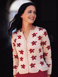 Rowan Flourish Cardigan Knitting Pattern
