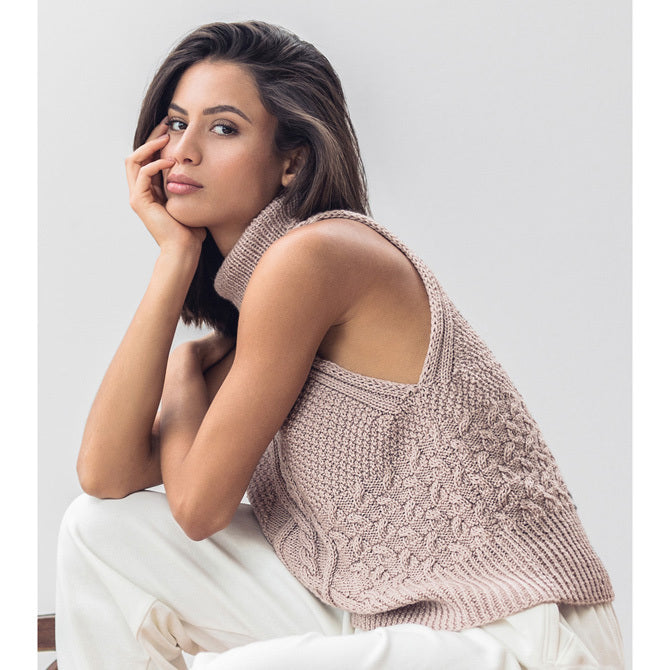 Lana Grossa Top Jumper Knitting Pattern