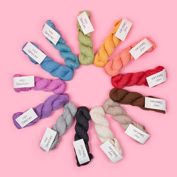 Cascade Yarns Llama Lace