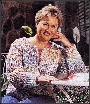 Cropped Cardigan Knitting Pattern