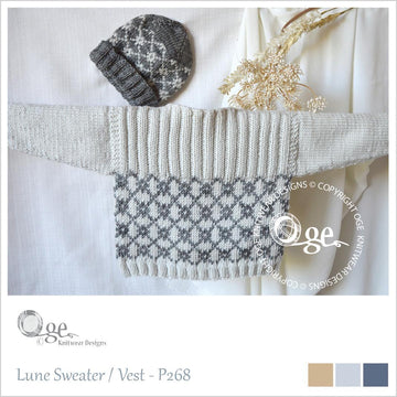 Lune Sweater / Vest - P268