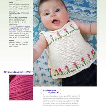 Berroco Willowherb Jumper Knitting Pattern