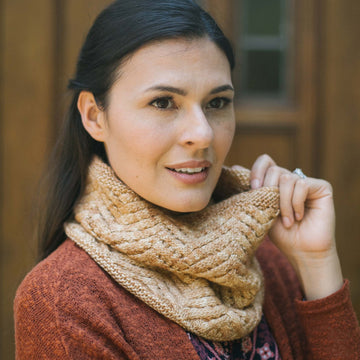 Malabrigo Cantera Cowl Knitting Pattern