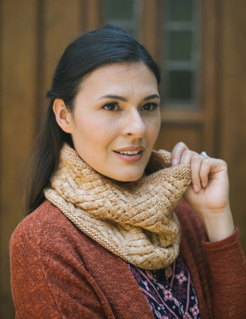Malabrigo Cantera Cowl Knitting Pattern