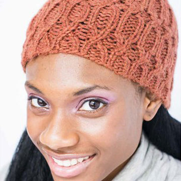 Juniper Moon Farm Lauder Hat & Fingerless Mitts - The Yorkshire Collection