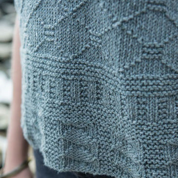 Bena Top in Berroco Indigo PDF