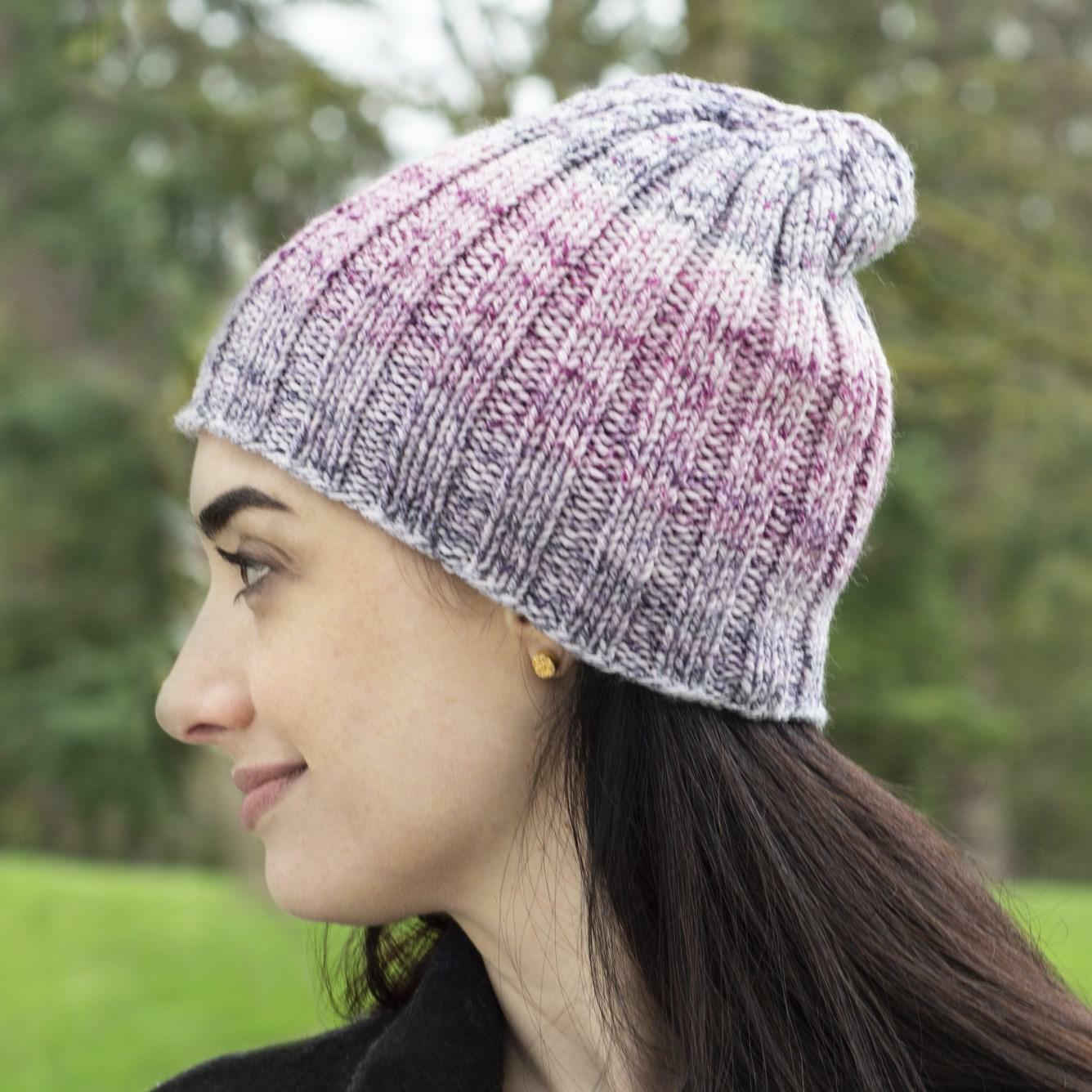 Cascade Yarns A Jinx Hat Knitting Pattern