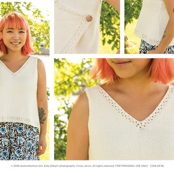 Twist Collective Liminal Jumper Knitting Pattern