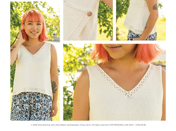 Twist Collective Liminal Jumper Knitting Pattern