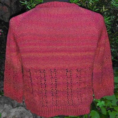 Jojoland Kaitlyn Cardigan Knitting Pattern