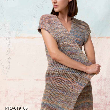 Lang PTO19-05 Vest Knitting Pattern