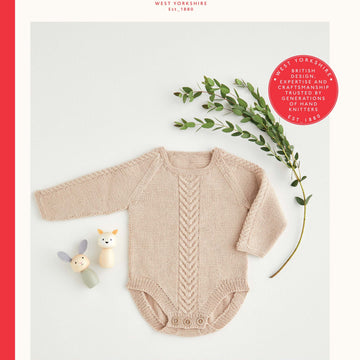 Sirdar Staghorn Romper Top Knitting Pattern