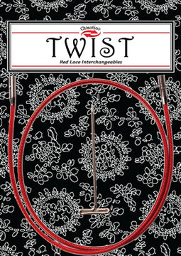 ChiaoGoo TWIST Red Cable Small