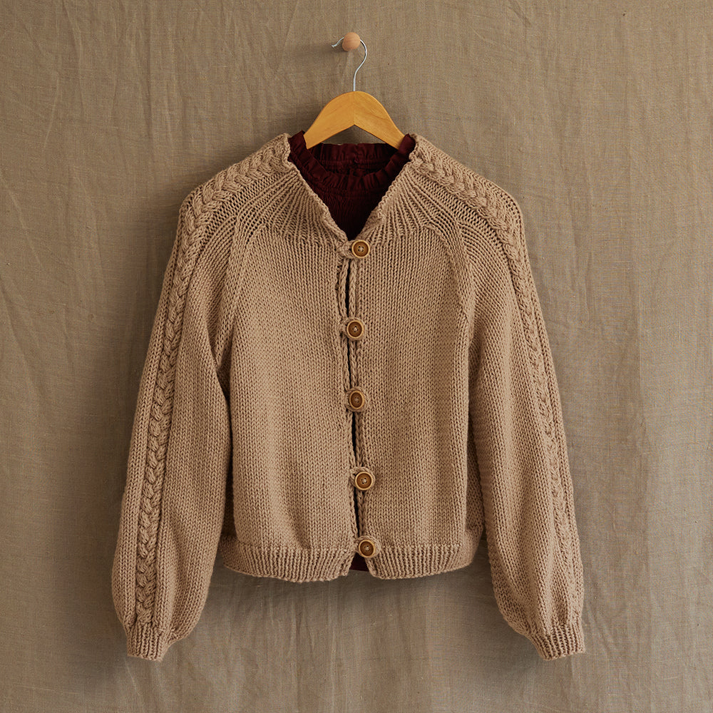 Debbie Bliss Hanna Cardigan Knitting Pattern