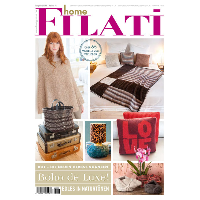 Lana Grossa Filati Home Issue 66 Crochet Pattern
