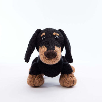 Deramores Stanley the Dachshund Toy Knitting Pattern
