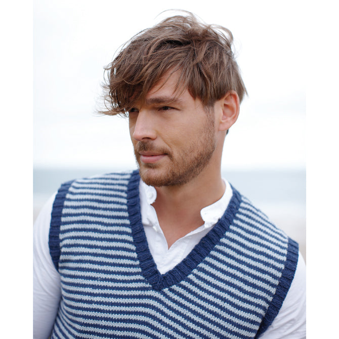 Rowan Brett Waistcoat Knitting Pattern