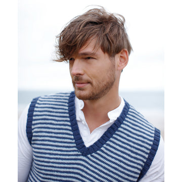 Rowan Brett Waistcoat Knitting Pattern