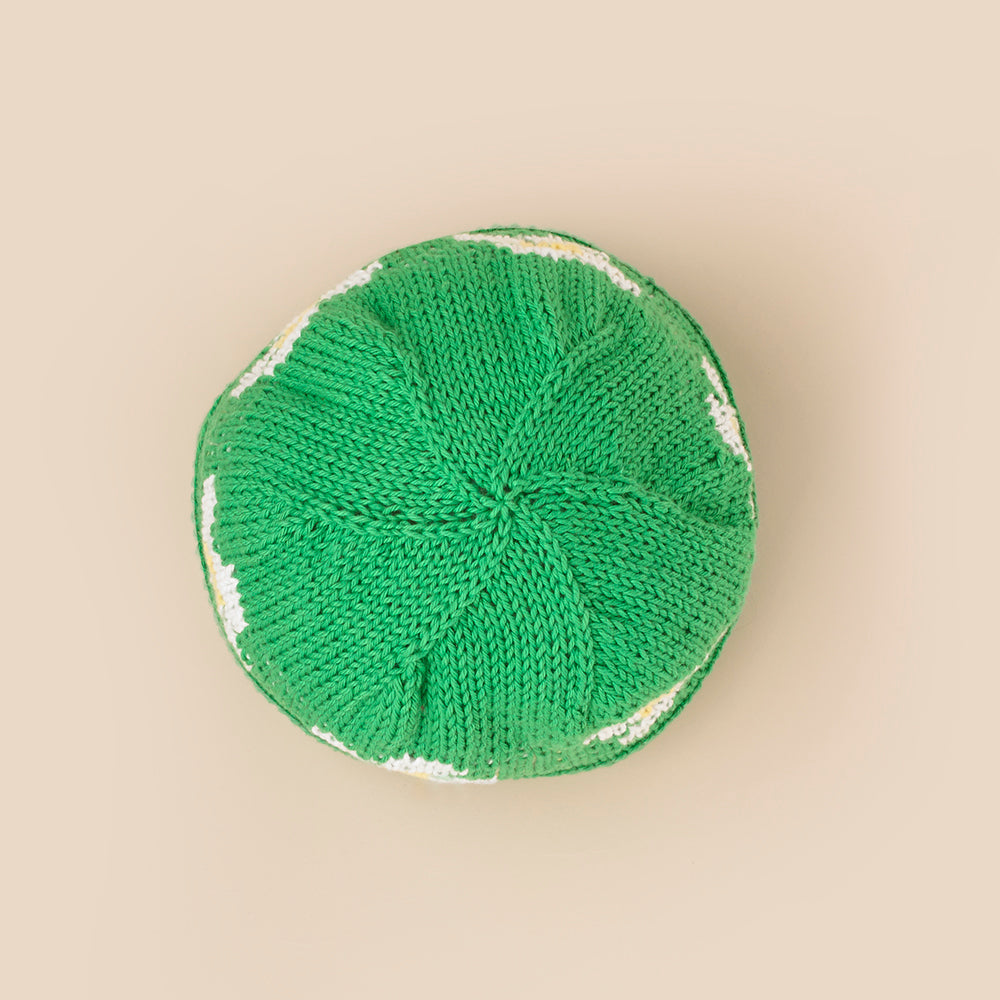 Paintbox Yarns Darling Daisy Hat Knitting Pattern