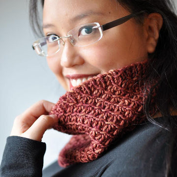 Cross Stitch Cowls