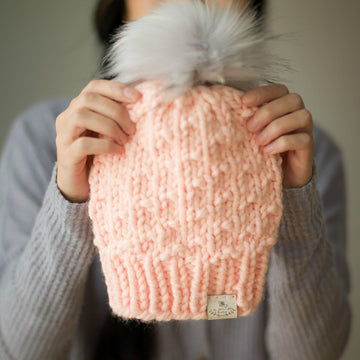 Chunky Dotty Beanies & Scarf