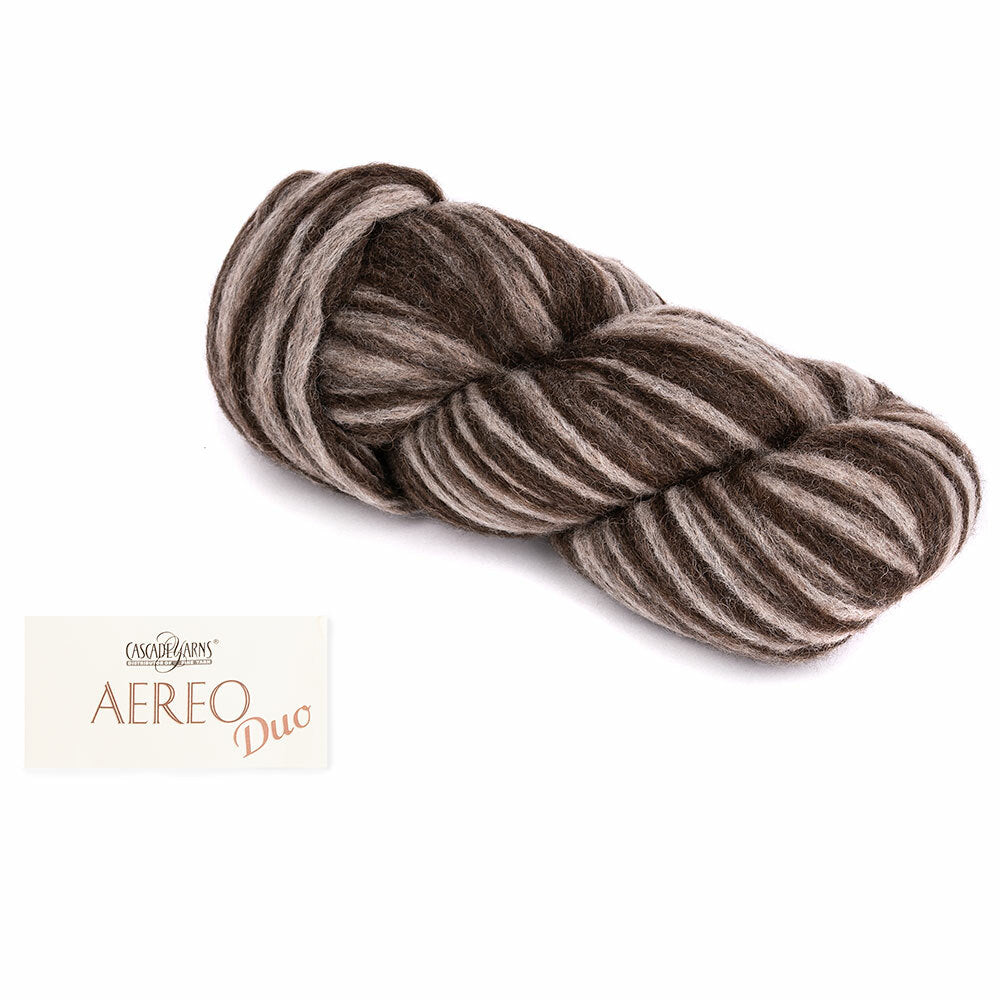 Cascade Yarns Aereo Duo Yarn - Merino Wool Aran