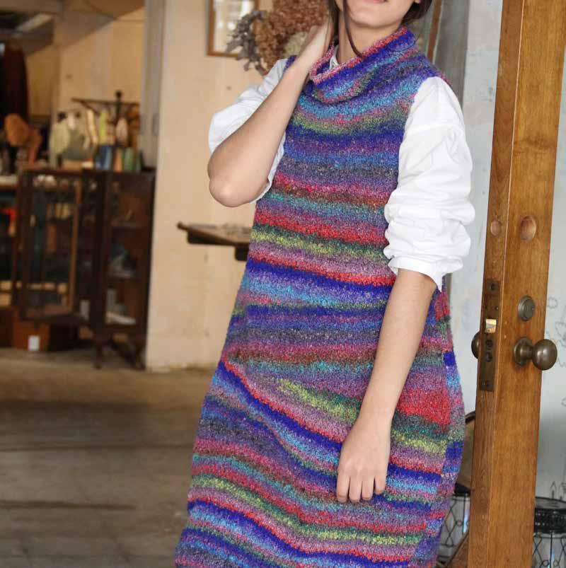Sleeveless Dress Knitting Pattern