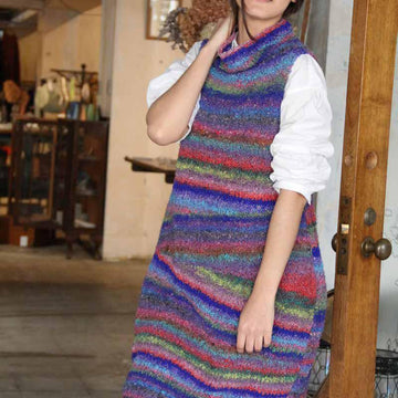 Sleeveless Dress Knitting Pattern