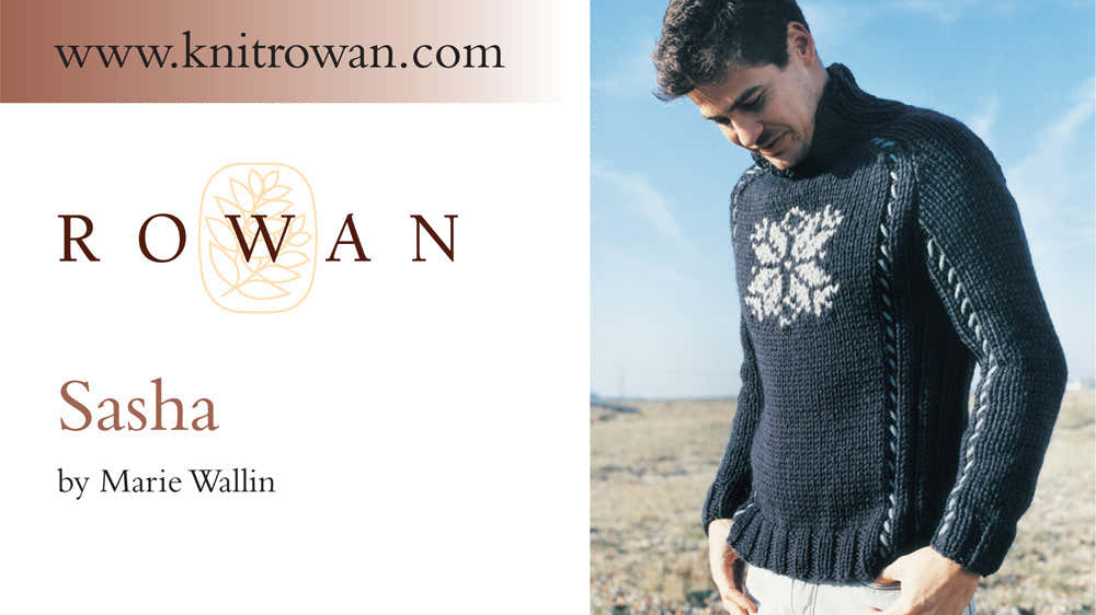 Rowan Sasha Jumper Knitting Pattern