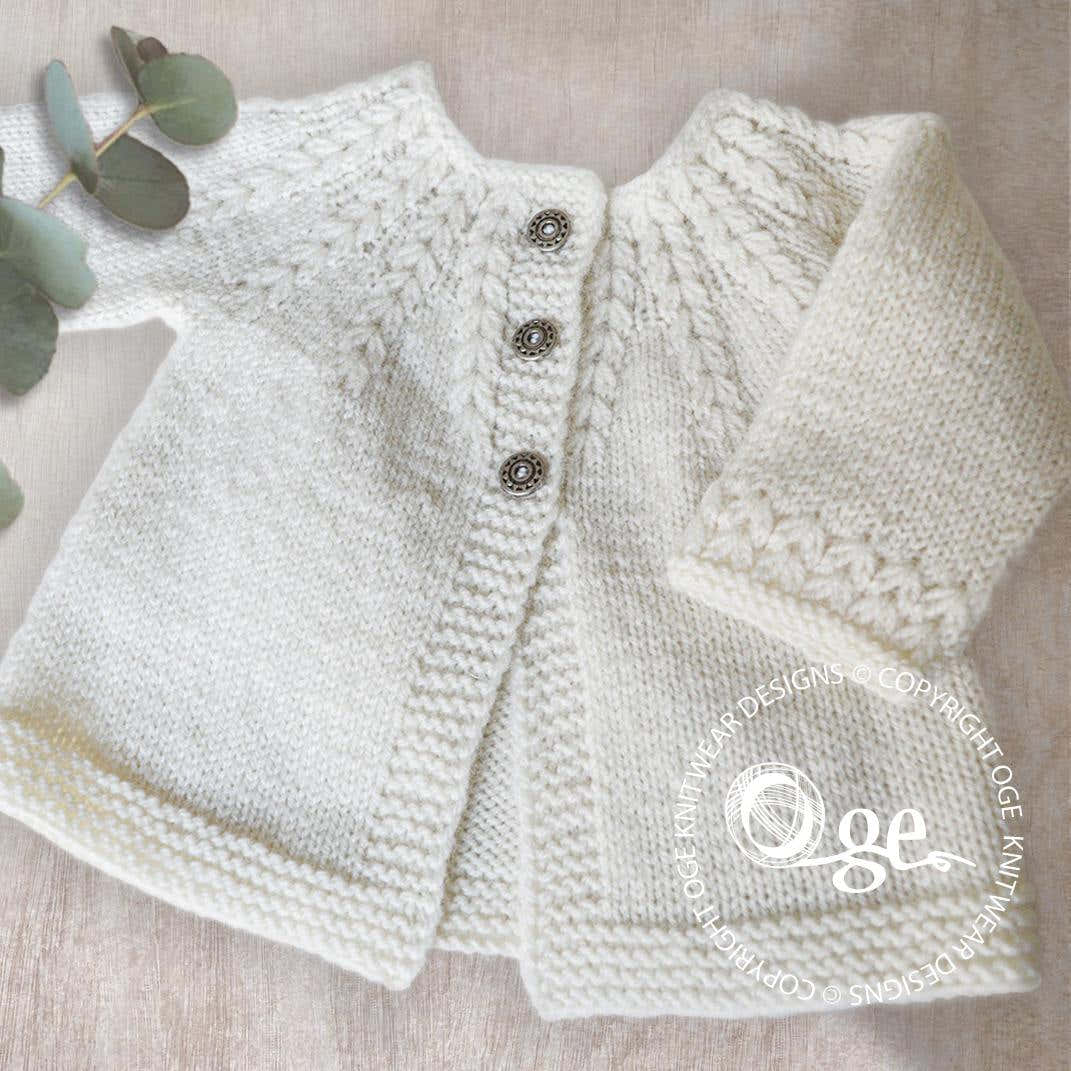 Oakley Top Down Cardigan - P258
