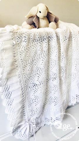 Baby Blanket, sure to become an heirloom - P010