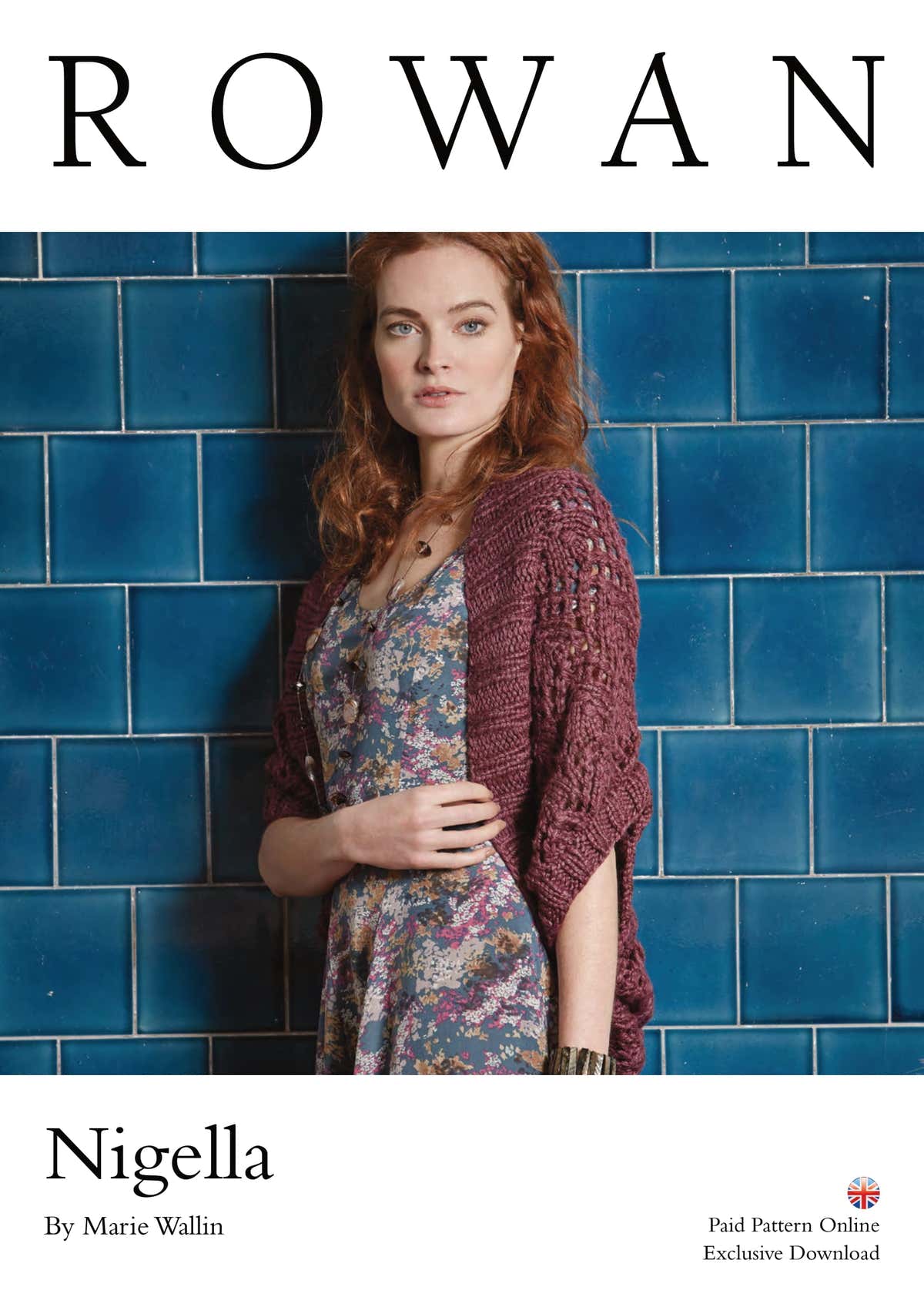 Rowan Nigella Cardigan Knitting Pattern