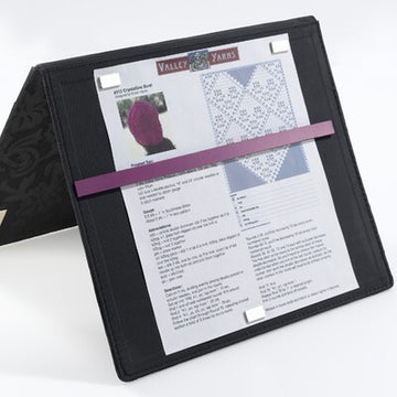 Knitter's Pride Fold-Up Style Pattern Holder - Magma - Small