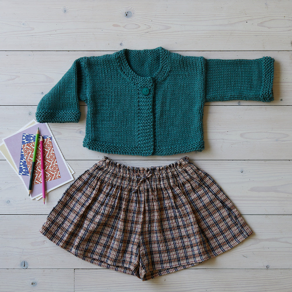Debbie Bliss Mimi Cardigan Knitting Pattern