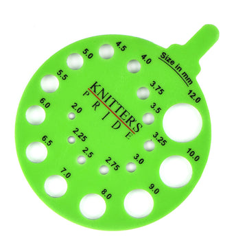 Knitter's Pride Round Needle Gauge