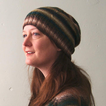 Zauber Faded Cable Cap