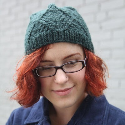 Valley Yarns Strobus Hat Knitting Pattern