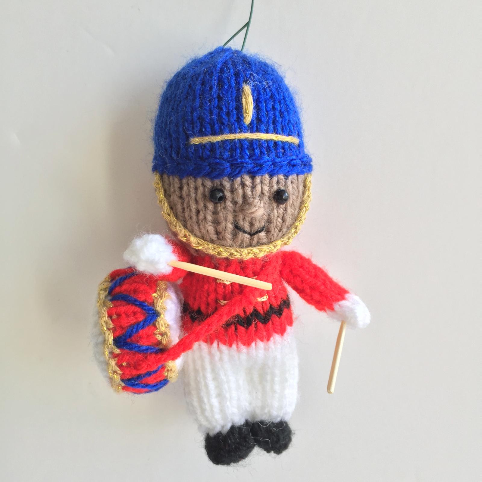 Merry Musicians Tree Decorations