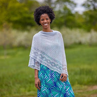 Valley Yarns Teagan Shawl Knitting Pattern