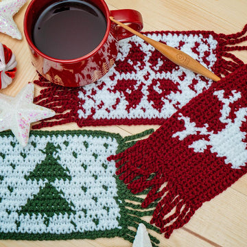 Holiday Mug Rug