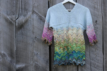 Koigu Sweet Pea Nymph Tunic PDF