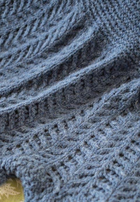Berroco Pyxis Blanket Knitting Pattern